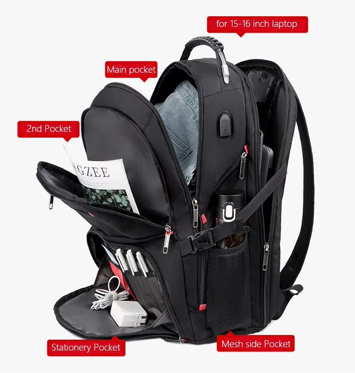 Swiss Ultimate Multi-Compartment Travel Backpack