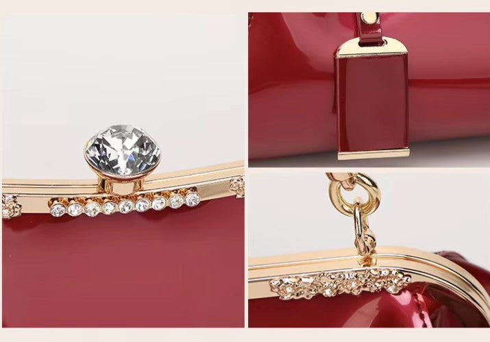 Luxury Faux Leather Tote Shoulder Bag