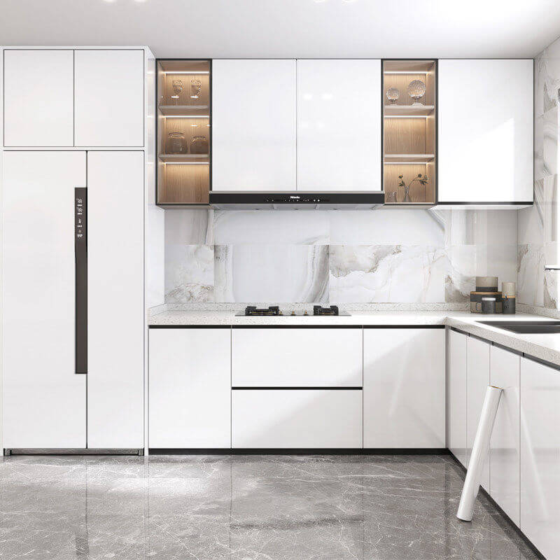 80CM Wide Matte And Shiny Vinyl Contact Paper Bathroom Kitchen Countertops