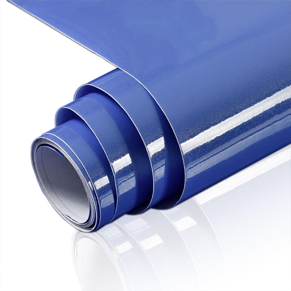 80CM Wide Matte And Shiny Vinyl Contact Paper Bathroom Kitchen Countertops