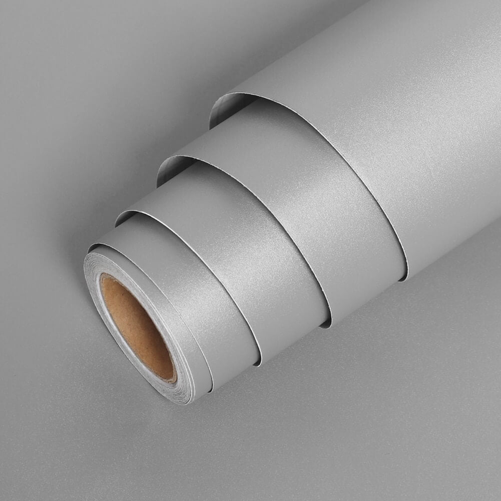 80CM Wide Matte And Shiny Vinyl Contact Paper Bathroom Kitchen Countertops