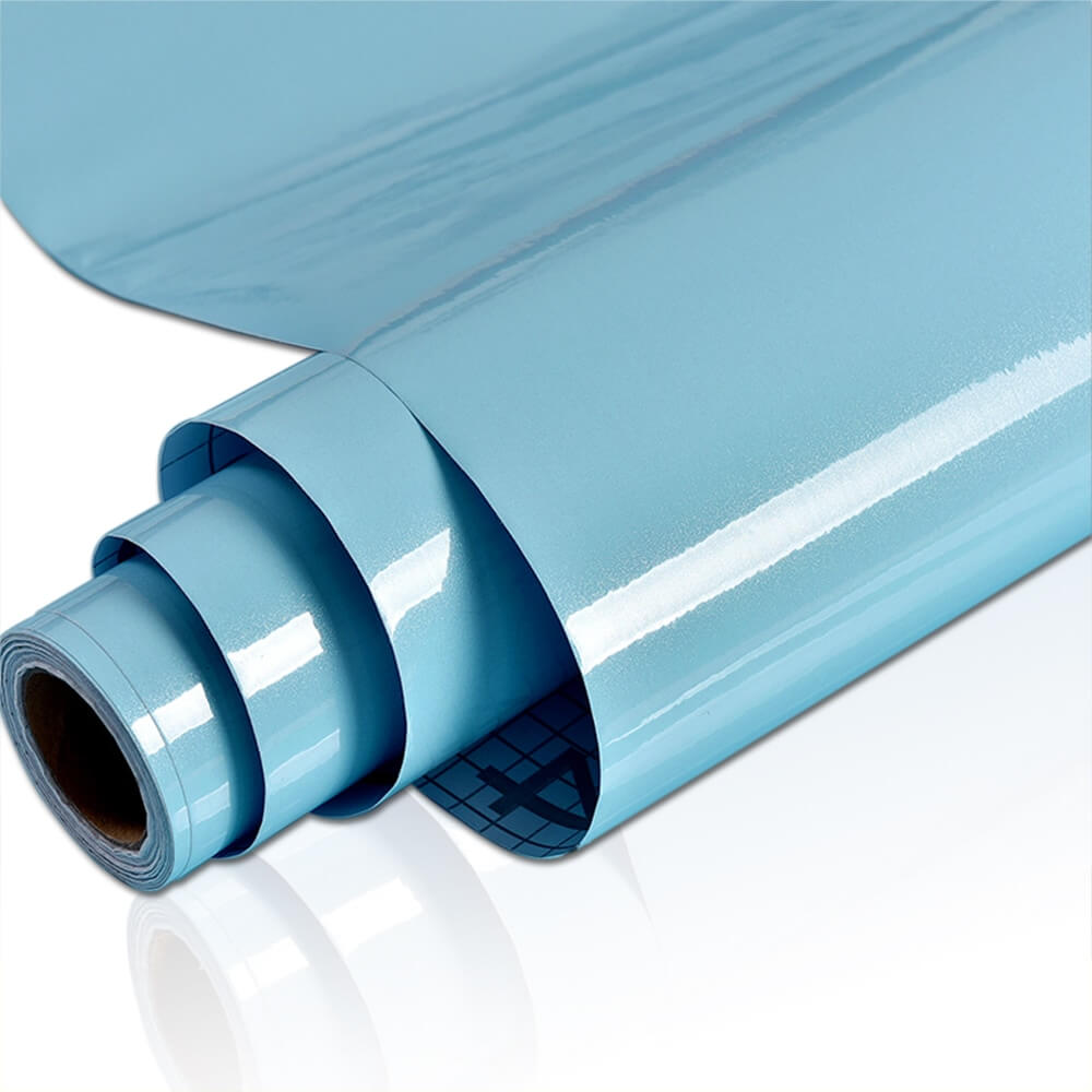 80CM Wide Matte And Shiny Vinyl Contact Paper Bathroom Kitchen Countertops