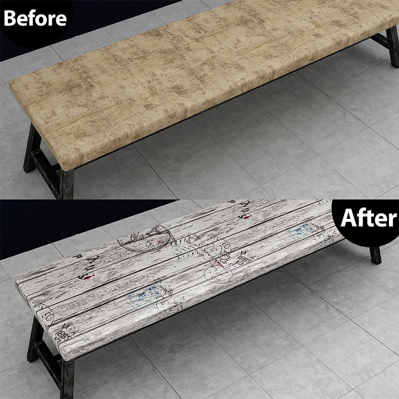 Vintage Wood Look Vinyl Background Contact Paper Wallpaper