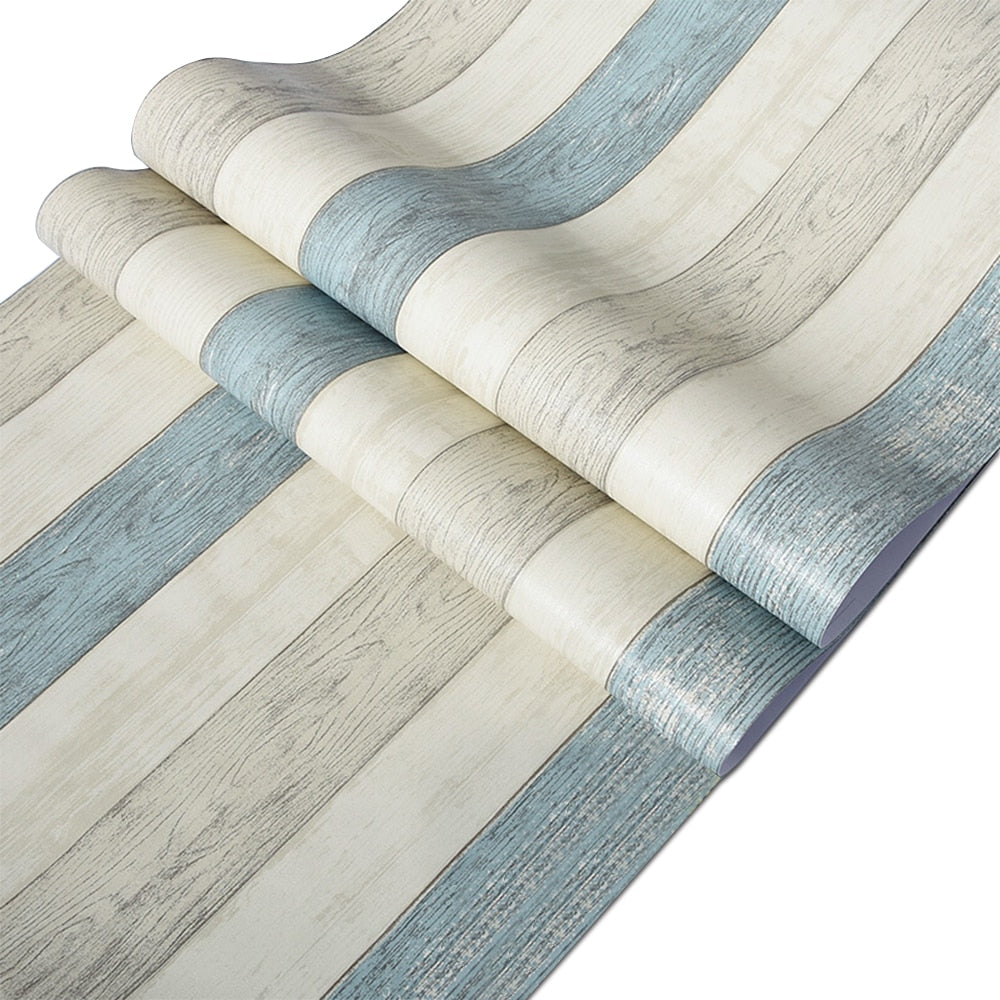 Vintage Wood Look Vinyl Background Contact Paper Wallpaper