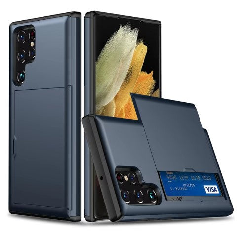 Various Models Samsung Case With Hidden Card Slot