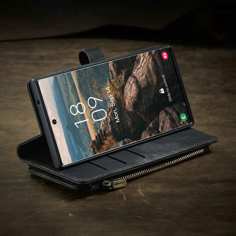 Various Models Samsung Wallet Phone Case PU Leather