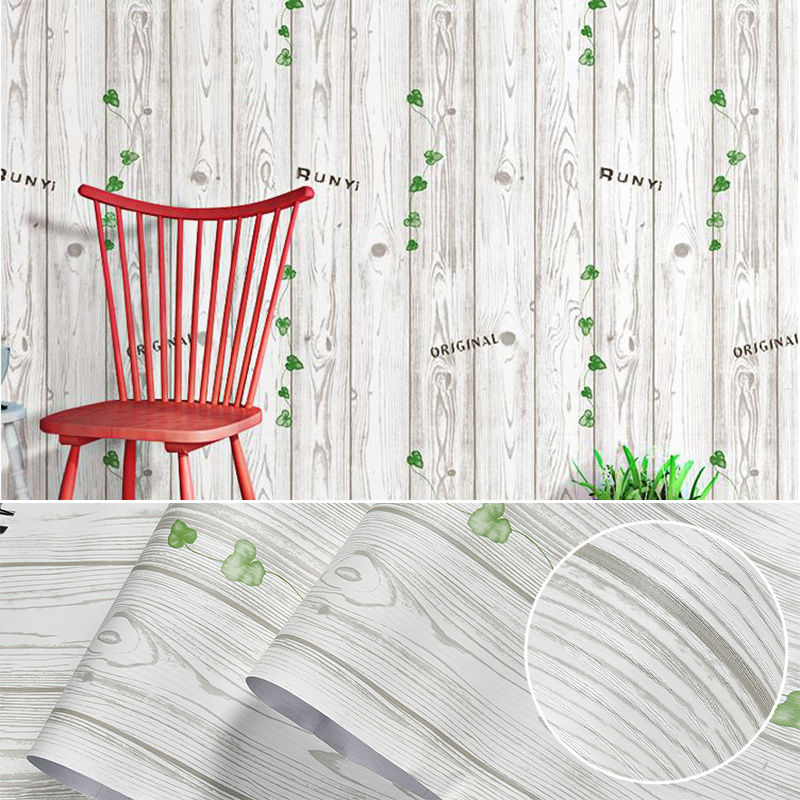 Vintage Wood Look Vinyl Background Contact Paper Wallpaper