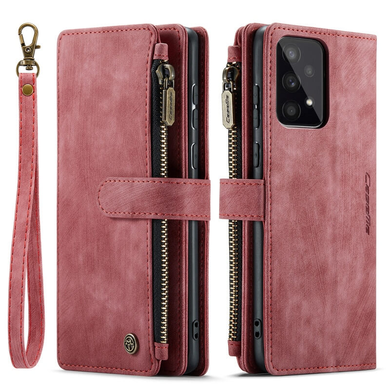 Samsung Wallet Phone Case PU Leather Various Models