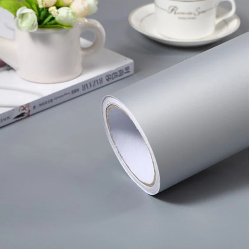 10 Meters Vinyl Wrap Matte Finish Peel And Stick Self Adhesive