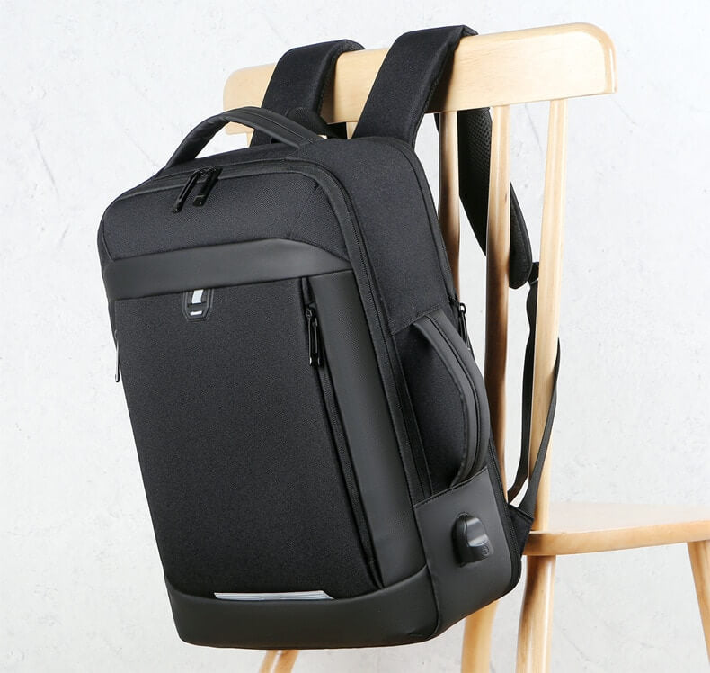 Laptop Backpack Expandable With USB Charging Port 17 Inch