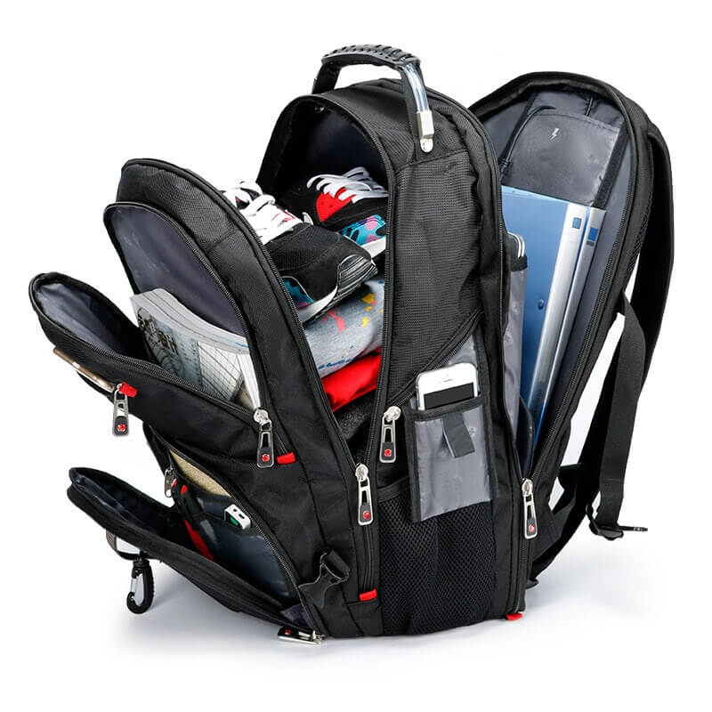 backpacks with laptop compartment australia Swiss Ultimate Multi-Compartment Travel Backpack