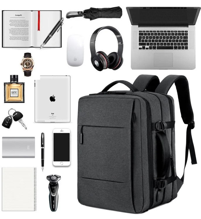 Anti-Theft Business Backpack