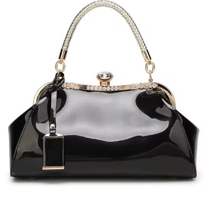 Luxury Faux Leather Tote Shoulder Bag