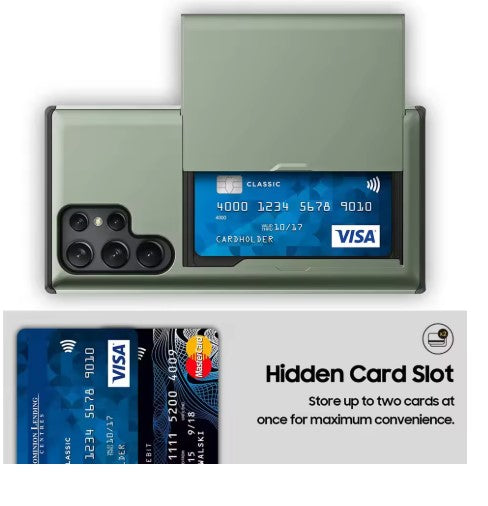 Various Models Samsung Case With Hidden Card Slot