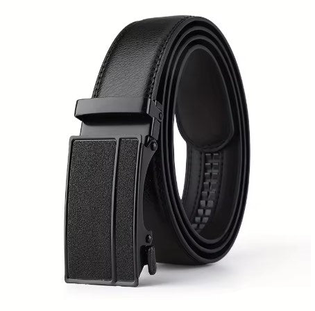 Men's Genuine Leather Adjustable Casual Belt