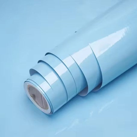 Matte And Shinny Self Adhesive Contact Paper Wallpaper For Kitchen Bathroom Cabinets