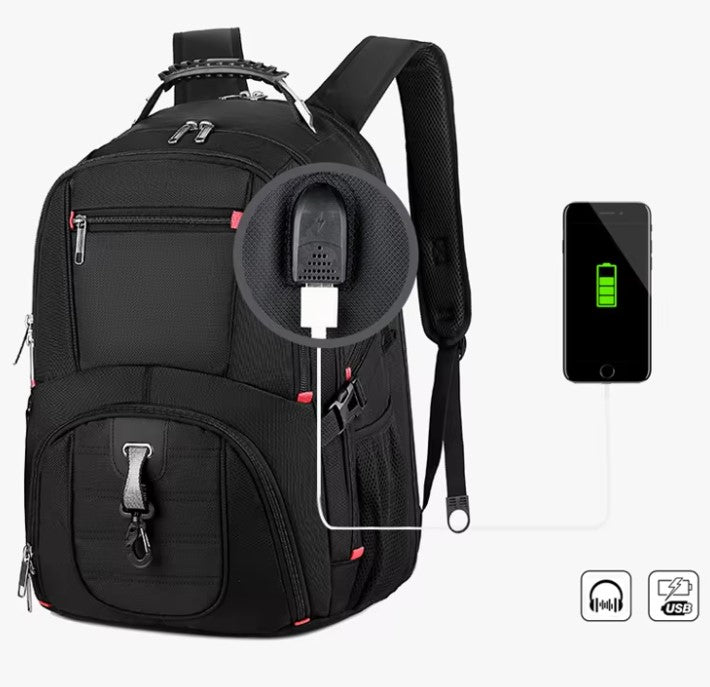 Swiss Ultimate Multi-Compartment Travel Backpack