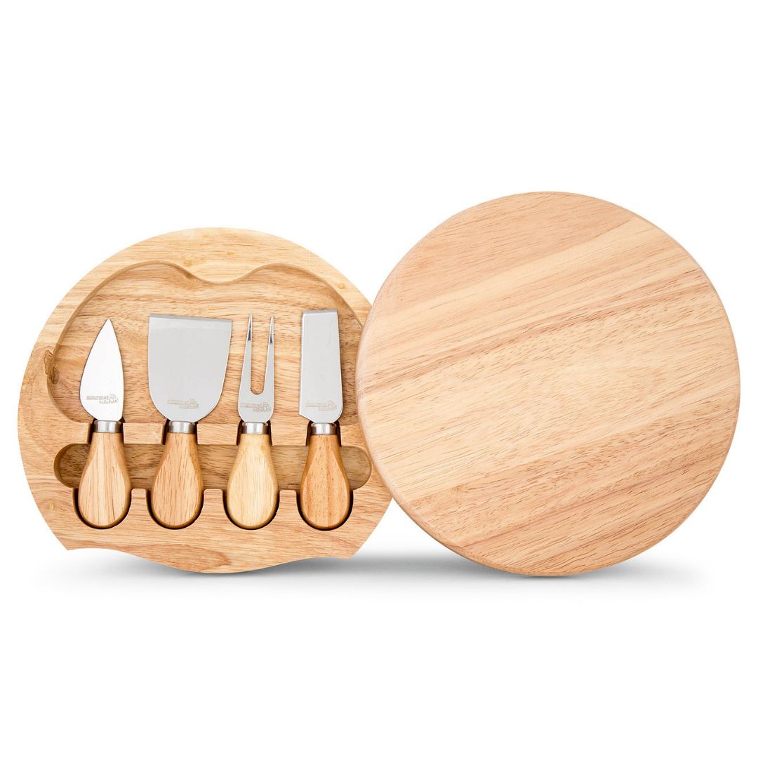 Buy 5 Piece Cheese Board and Knife Set Online Australia at BargainTown