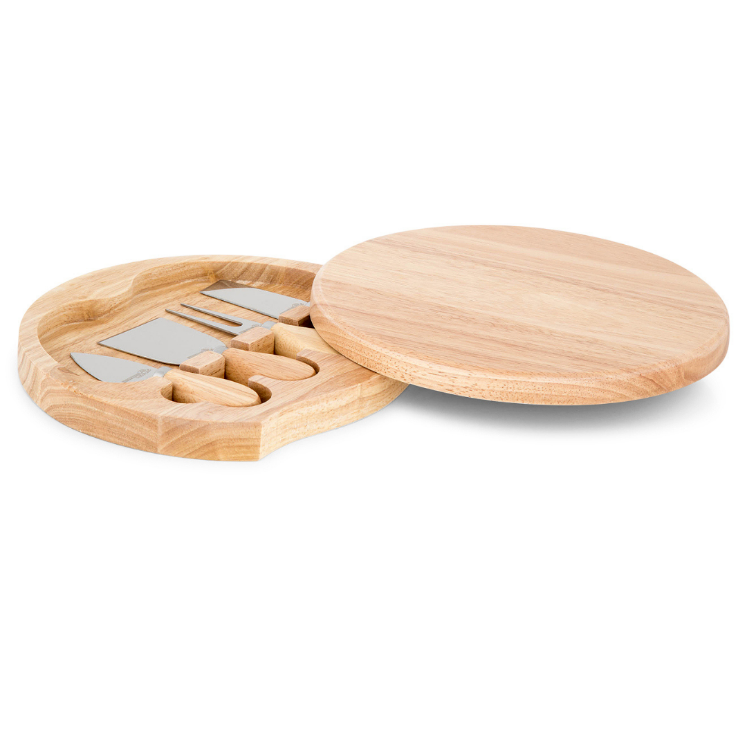 Buy 5 Piece Cheese Board and Knife Set Online Australia at BargainTown
