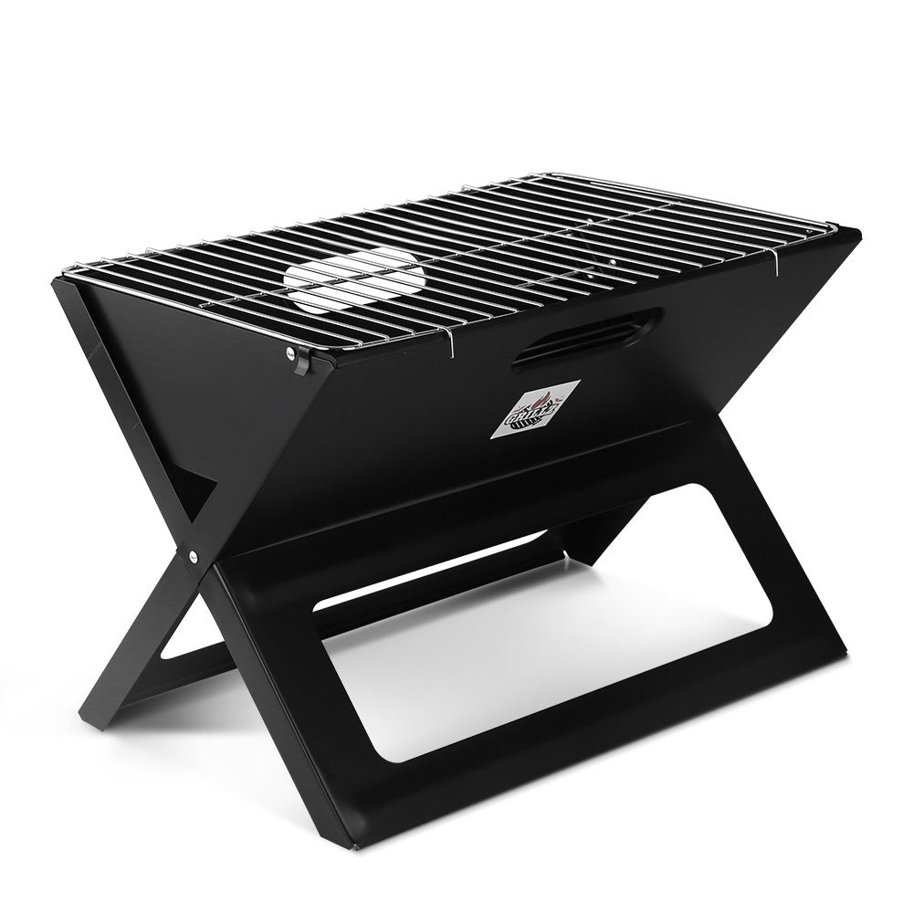 Buy Grillz Notebook Portable Charcoal BBQ Grill Online Australia at BargainTown