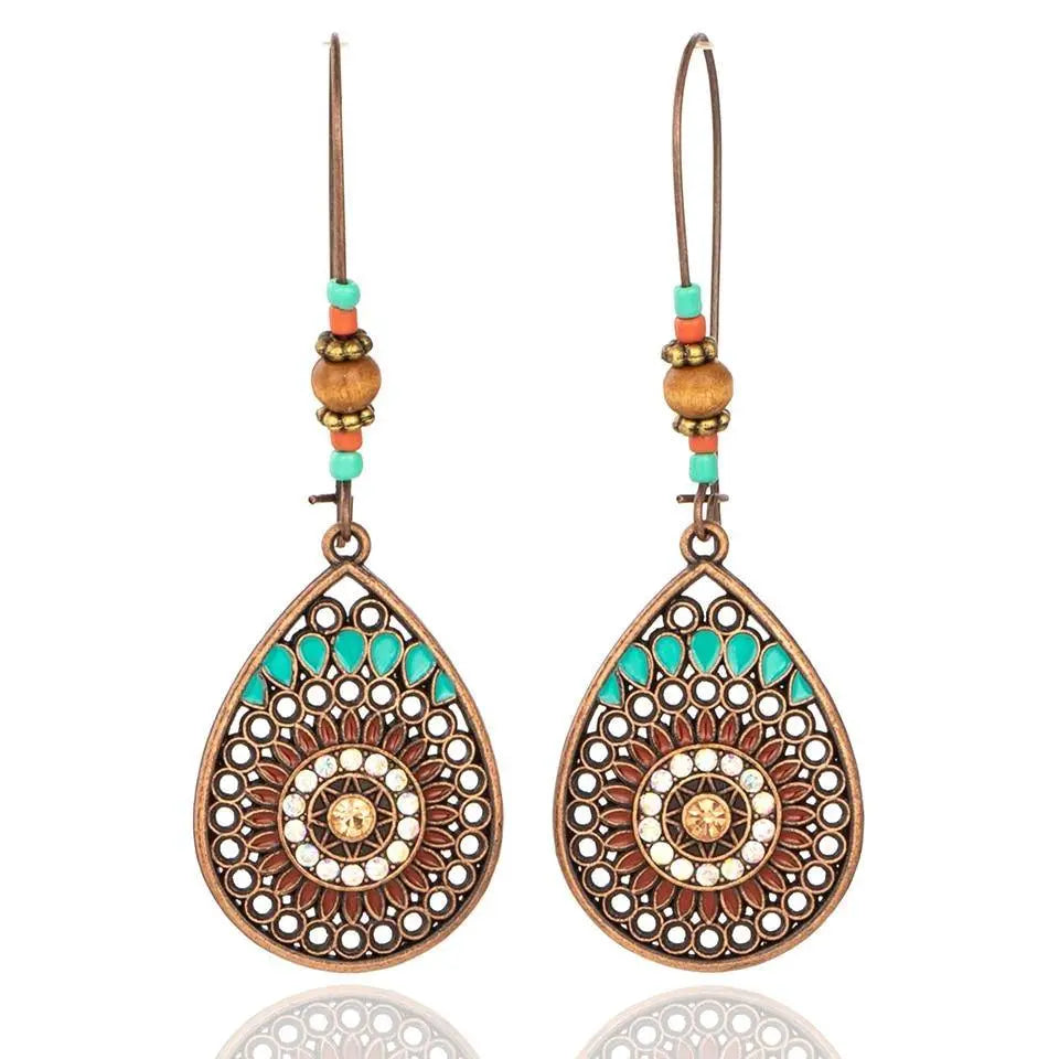 Buy Boho Vintage Drop Earrings Online Australia at BargainTown