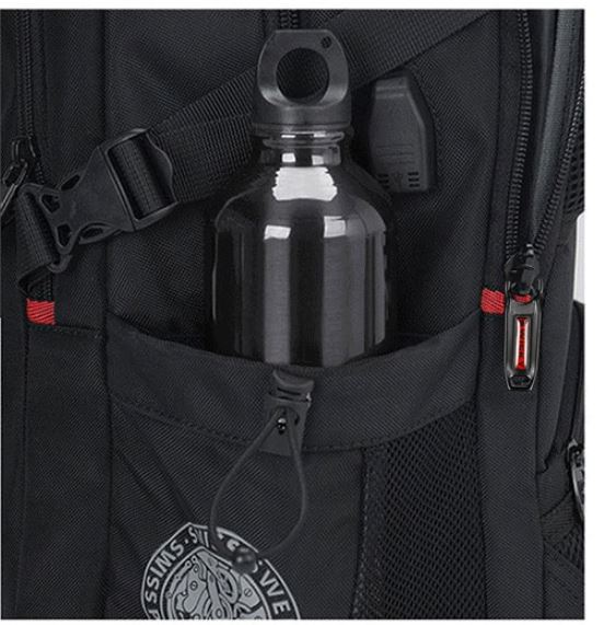 Camouflage Anti-Theft Laptop Backpack With USB Charging Port