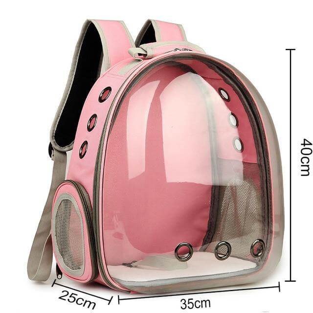 Cat Capsule Carrier Backpack