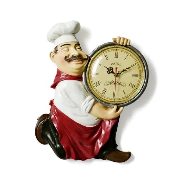 Buy Vintage Chef Wall Clock Online Australia at BargainTown