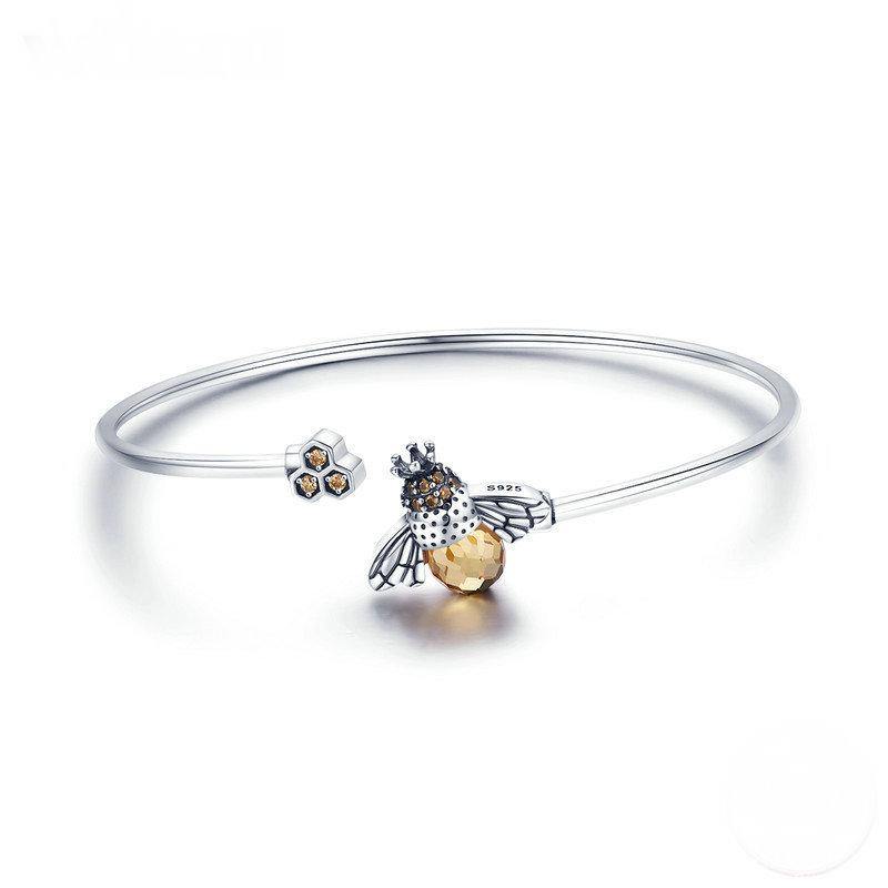 Buy Honey Bee Sterling Silver Bracelet Online Australia at BargainTown