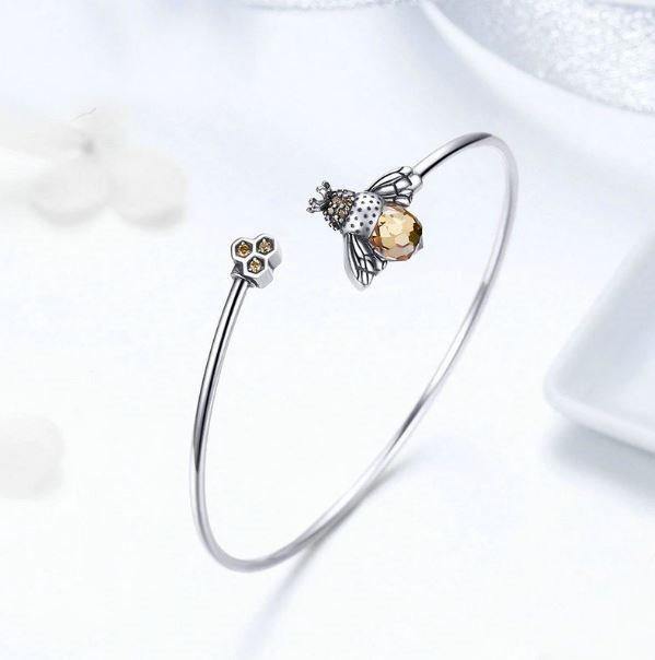 Buy Honey Bee Sterling Silver Bracelet Online Australia at BargainTown