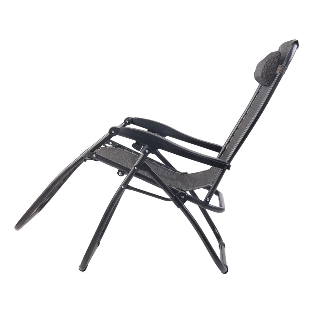 Buy Outdoor Sun Lounge Beach Camping Chair Online Australia at BargainTown