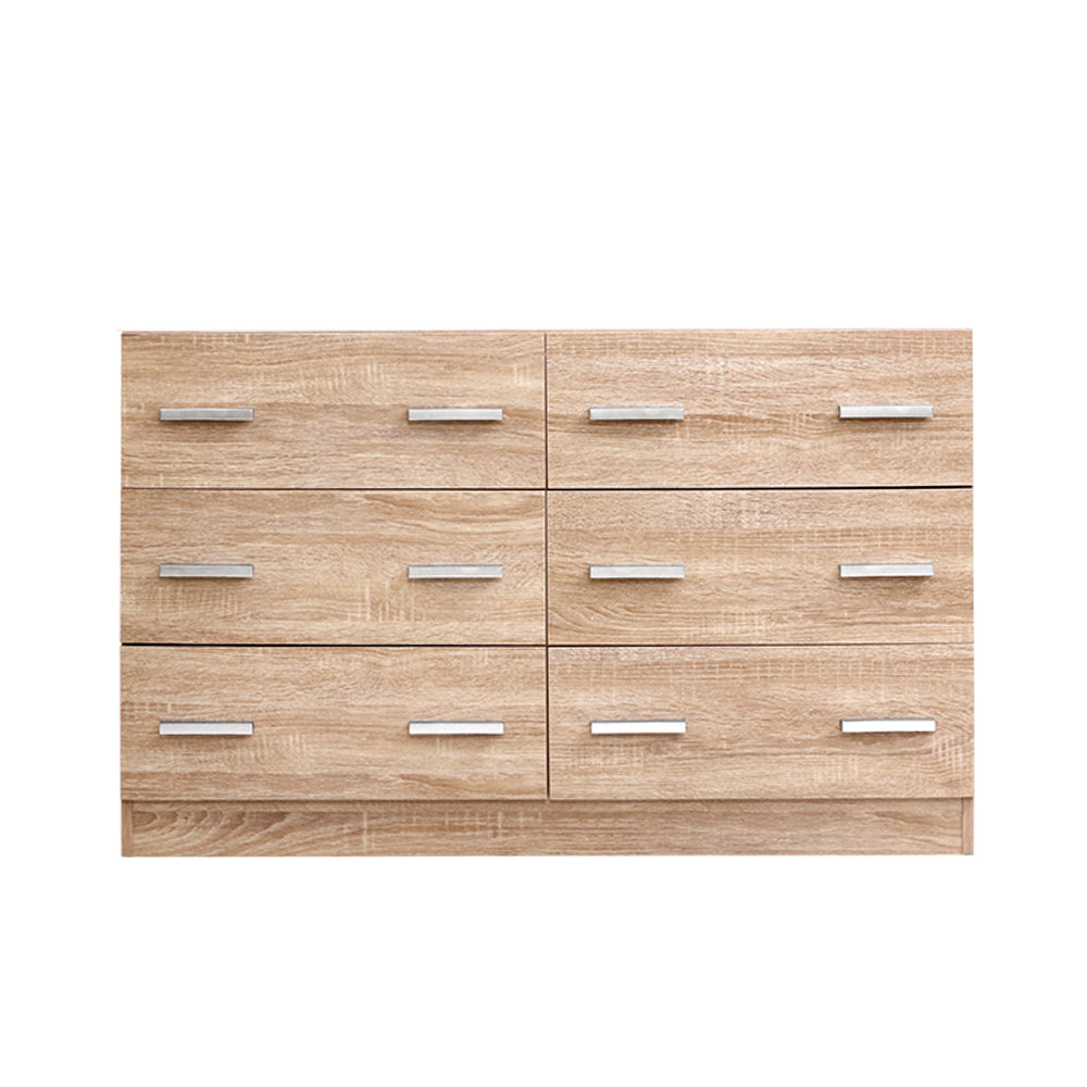 Buy Artiss 6 Chest of Drawers Cabinet Dresser Online Australia at BargainTown