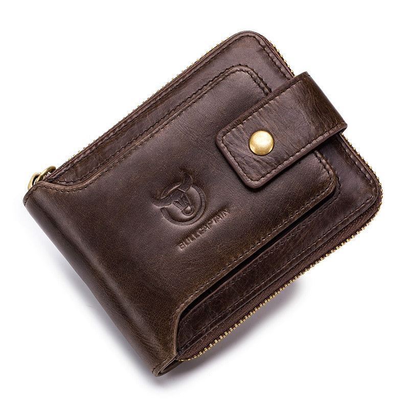 Vintage Genuine Leather Cowhide Wallet