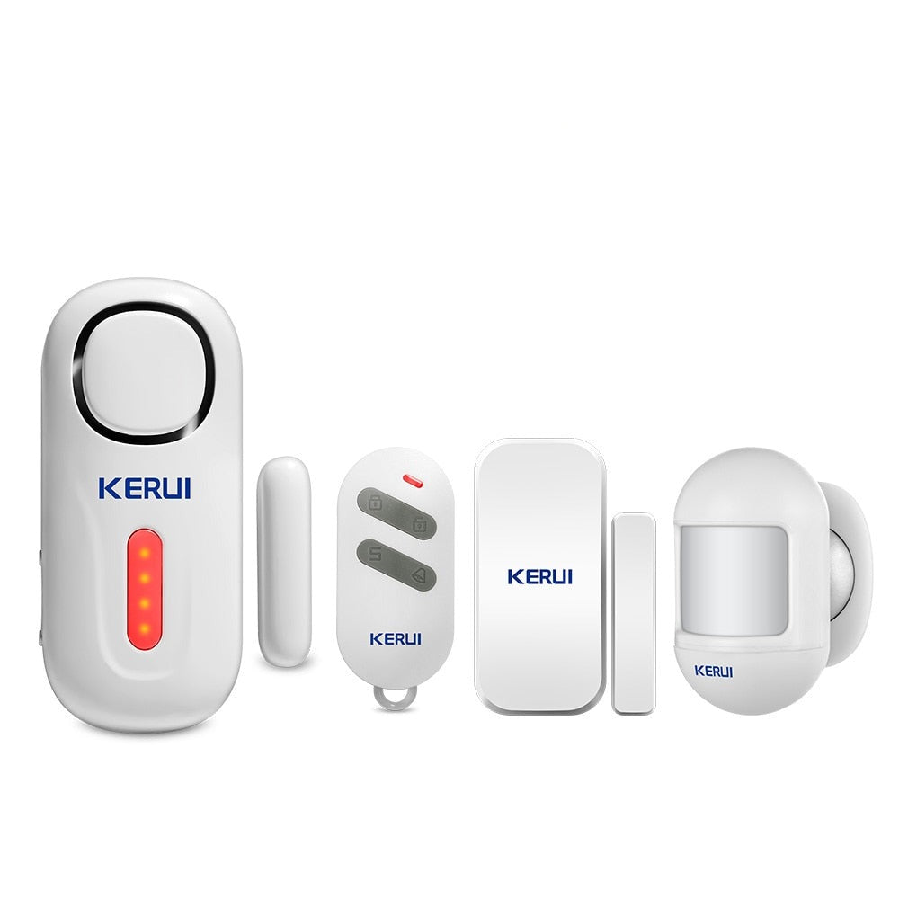 Buy Wireless Magnetic Door/Window PIR Security Burglar Alarm Kit Online Australia at BargainTown