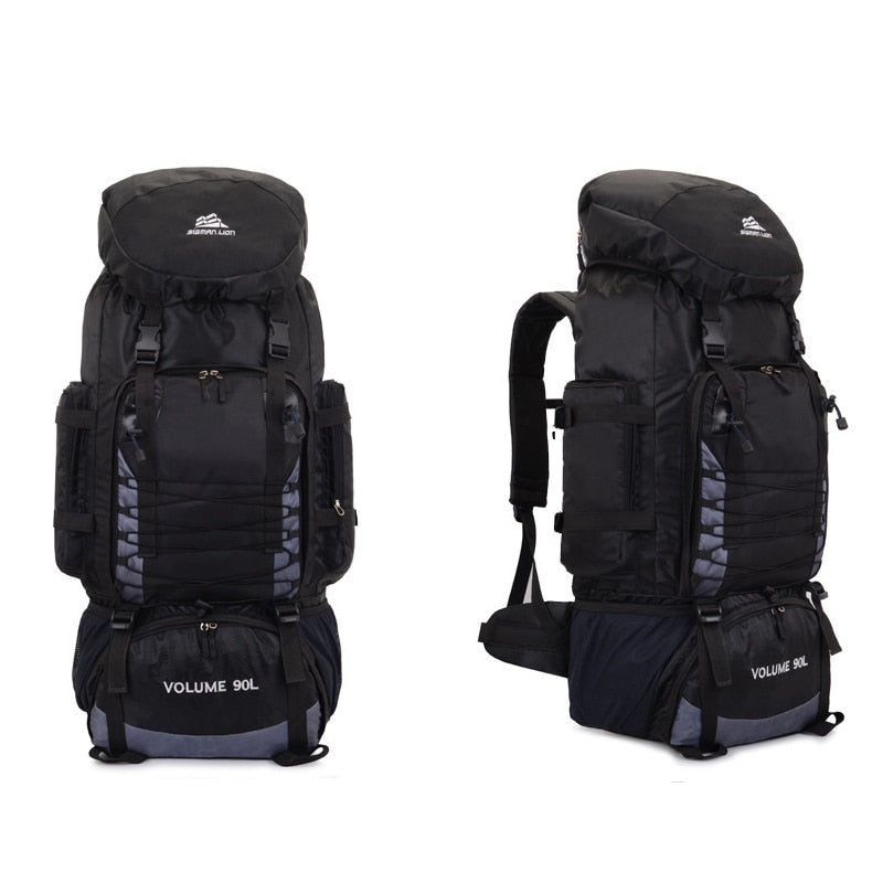Buy 90L Large Capacity Hiking Camping Travel Sports Backpack Online Australia at BargainTown
