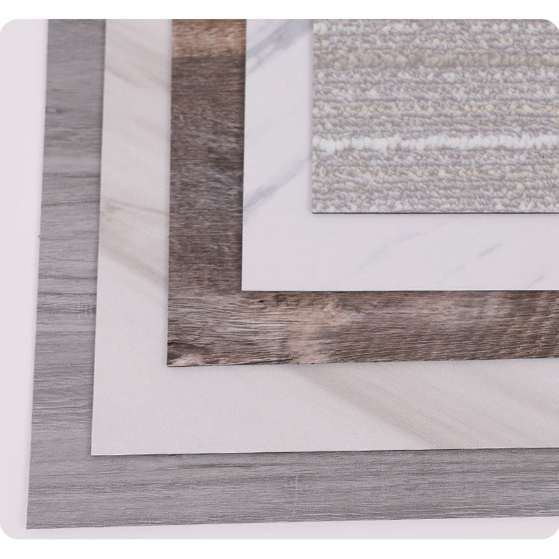 Buy 12 Piece Set PVC Vinyl Floor Stickers Matte Surface Waterproof Self Adhesive Online Australia at BargainTown