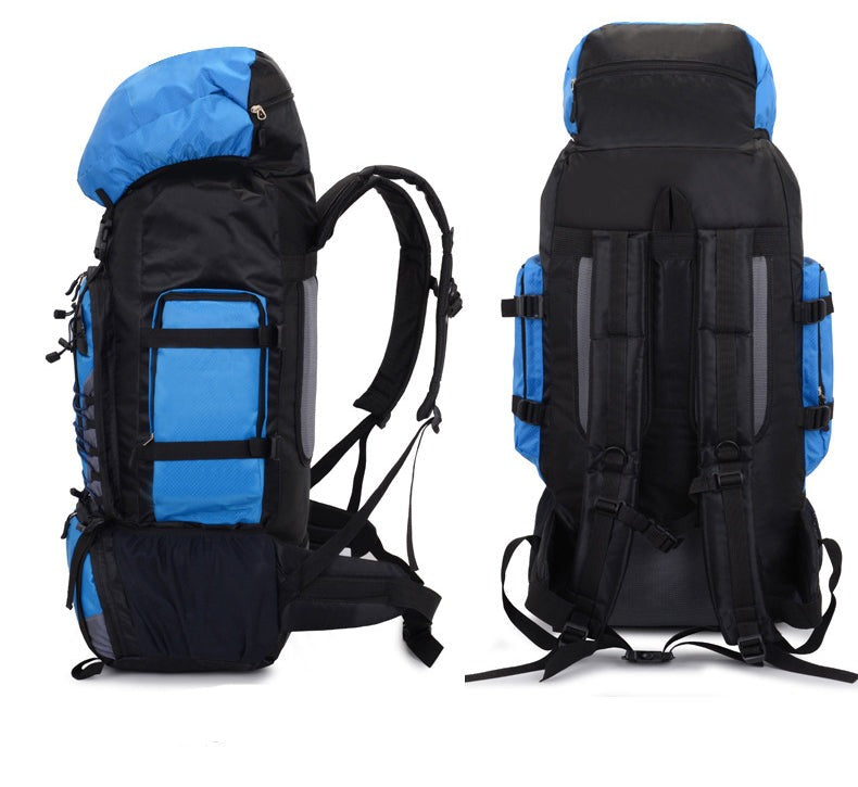 Buy 90L Large Capacity Hiking Camping Travel Sports Backpack Online Australia at BargainTown