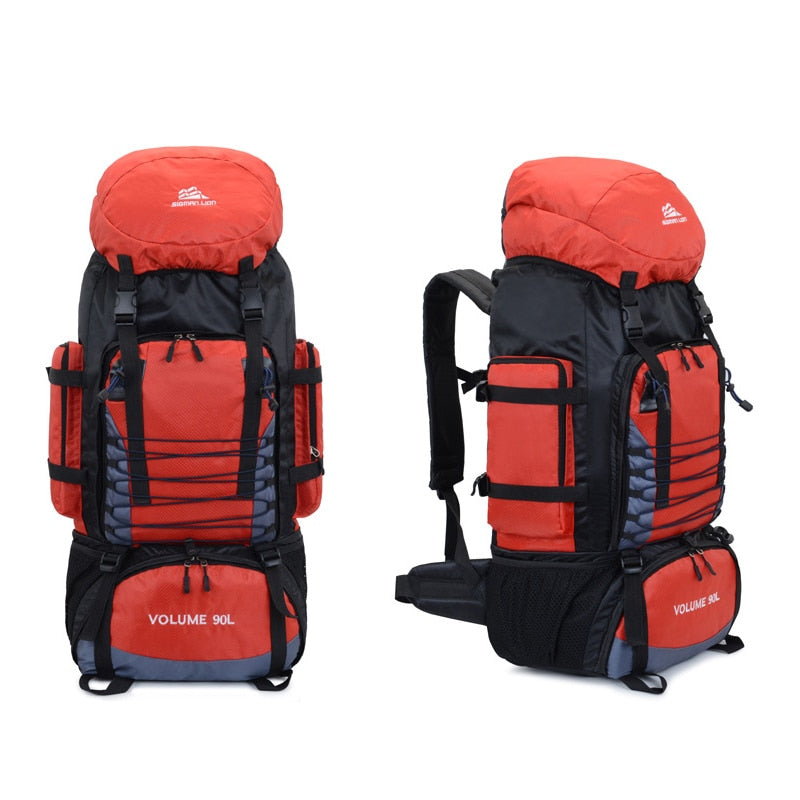 Buy 90L Large Capacity Hiking Camping Travel Sports Backpack Online Australia at BargainTown