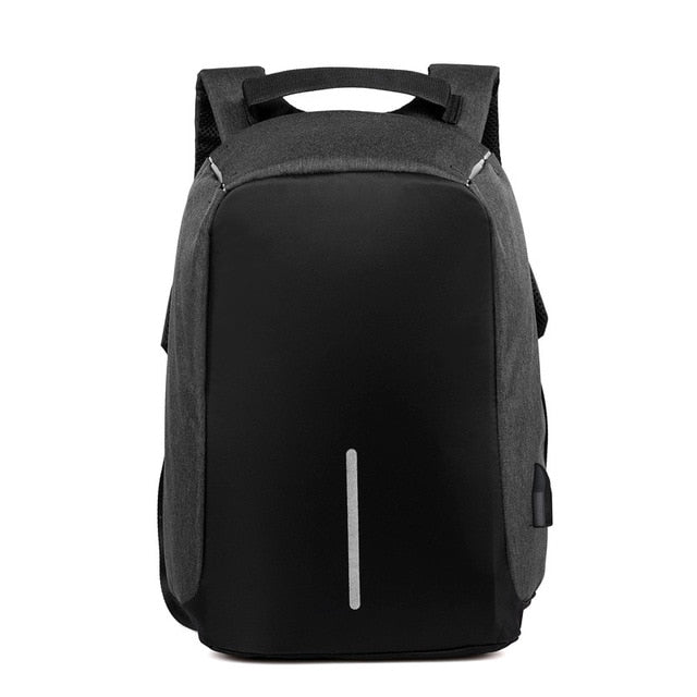 Buy Anti-Theft Backpack With USB Charging Port Online Australia at BargainTown