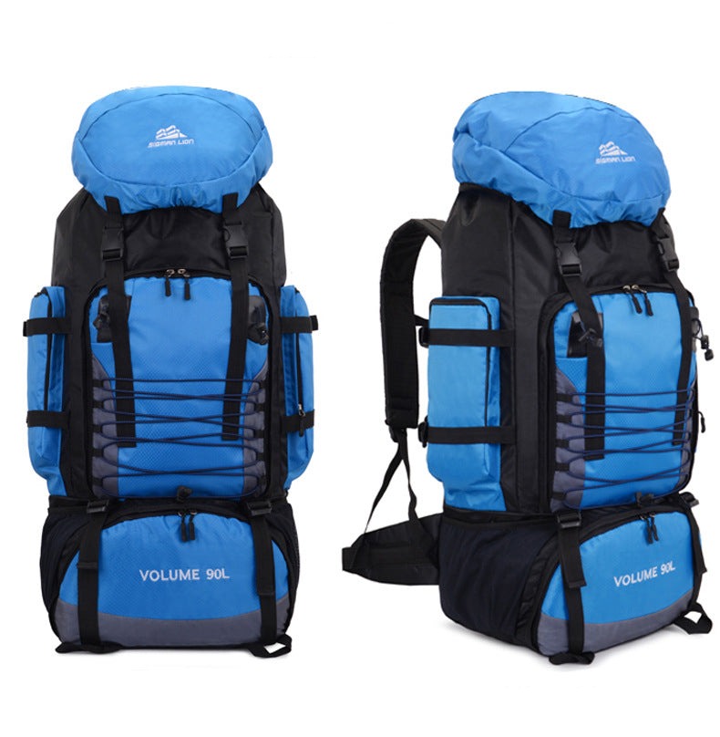 Buy 90L Large Capacity Hiking Camping Travel Sports Backpack Online Australia at BargainTown