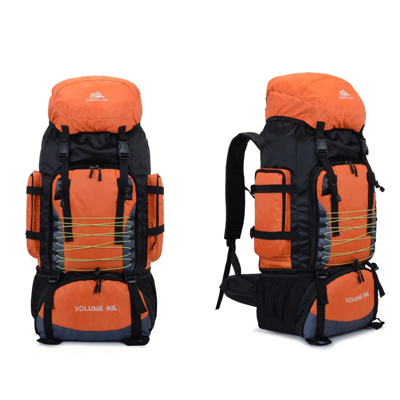 Buy 90L Large Capacity Hiking Camping Travel Sports Backpack Online Australia at BargainTown