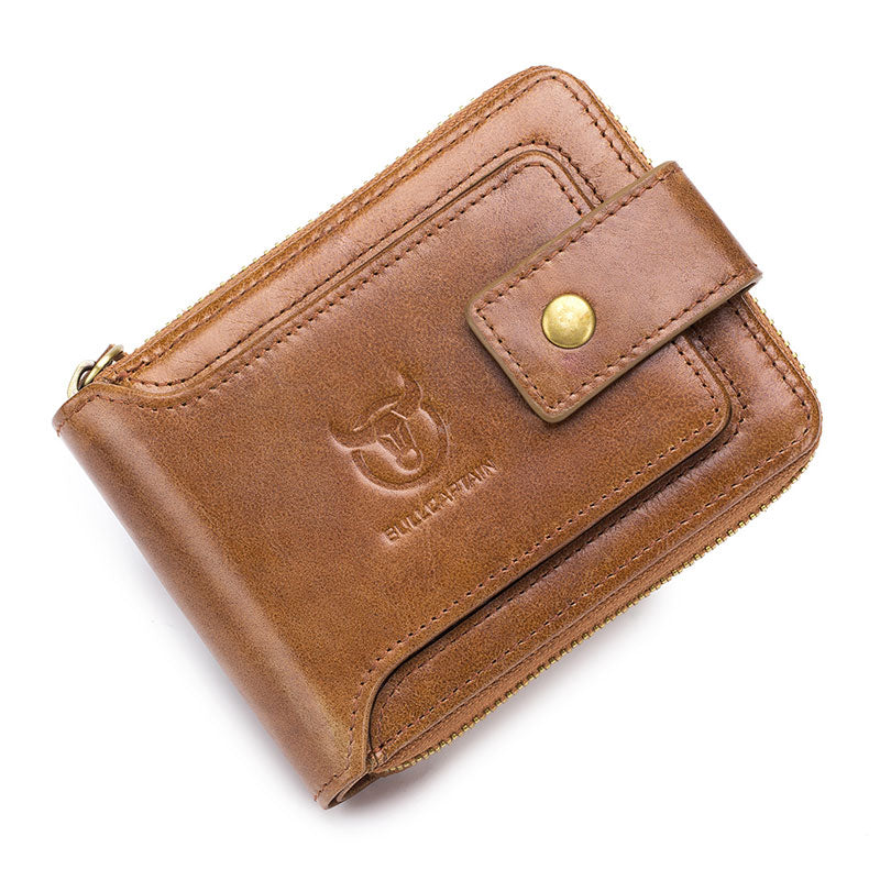 Vintage Genuine Leather Cowhide Wallet