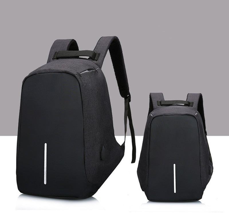 Buy Anti-Theft Backpack With USB Charging Port Online Australia at BargainTown