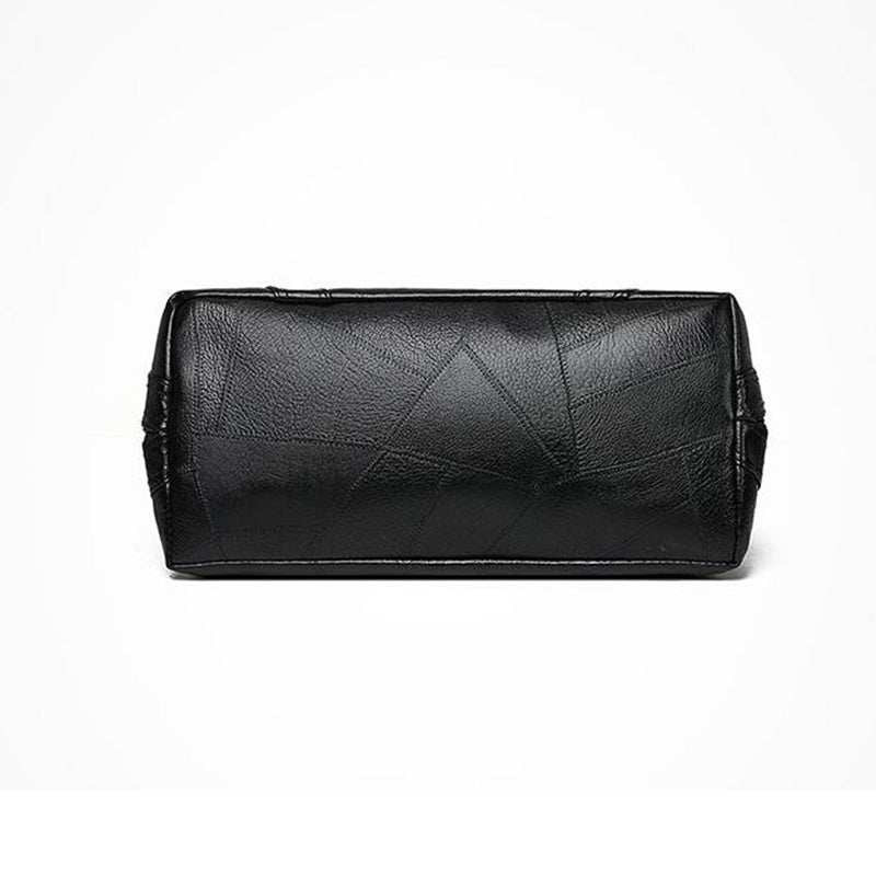 Buy Retro Large Capacity PU Leather Tote Bag Online Australia at BargainTown