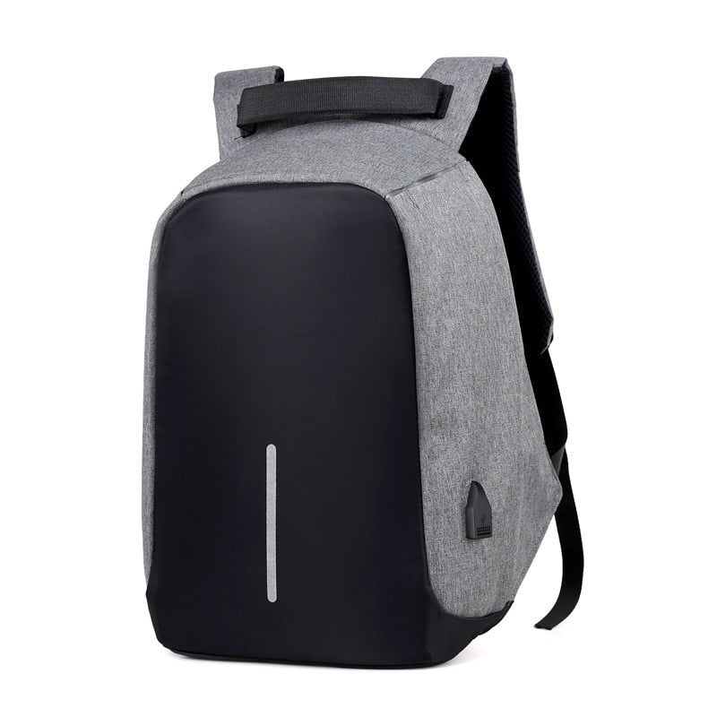 Buy Anti-Theft Backpack With USB Charging Port Online Australia at BargainTown
