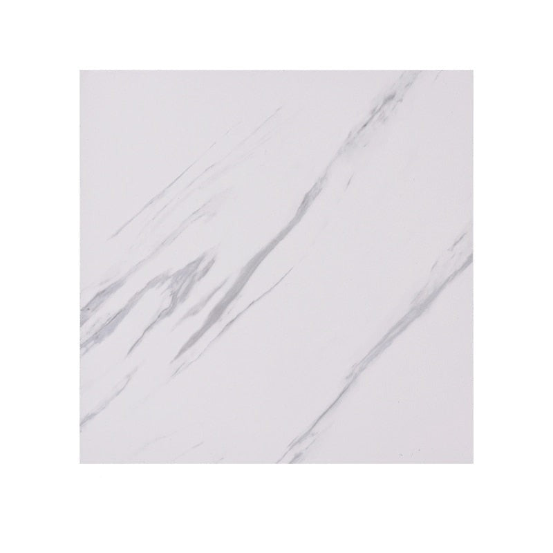 Buy 12 Piece Set PVC Vinyl Floor Stickers Matte Surface Waterproof Self Adhesive Online Australia at BargainTown