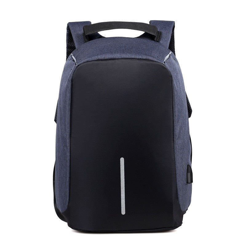 Buy Anti-Theft Backpack With USB Charging Port Online Australia at BargainTown
