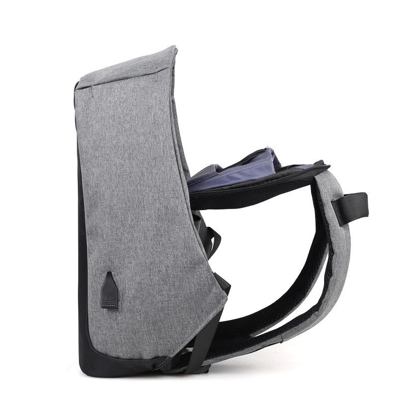 Buy Anti-Theft Backpack With USB Charging Port Online Australia at BargainTown