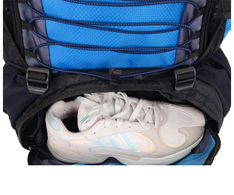 Buy 90L Large Capacity Hiking Camping Travel Sports Backpack Online Australia at BargainTown