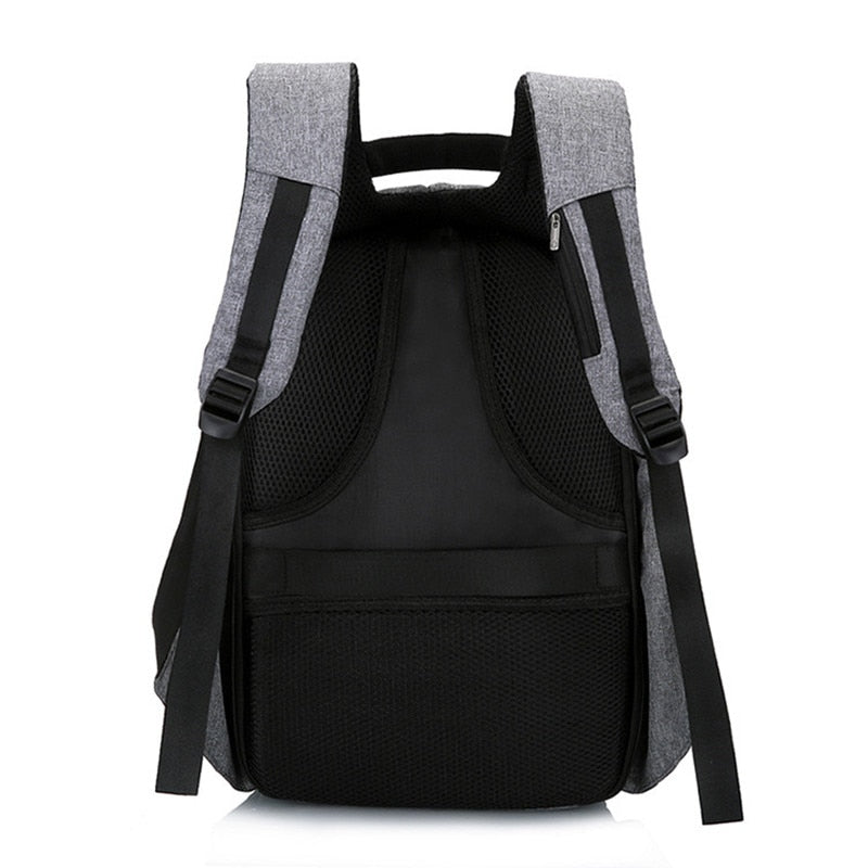 Buy Anti-Theft Backpack With USB Charging Port Online Australia at BargainTown